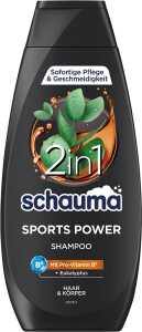 SCHAUMA Shampoo 400ml Sports