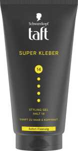 TAFT Haargel SUPER KLEBER 150ml Halt 14