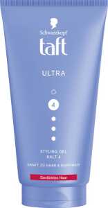 TAFT Haargel ULTRA 150ml Halt 4