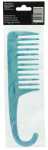ELINA Duschkamm 23cm 2-farbig sort. beige, blau