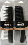 ELINA Kammset 3er Hairstudio 2fach sort. a. Karte 20cm...