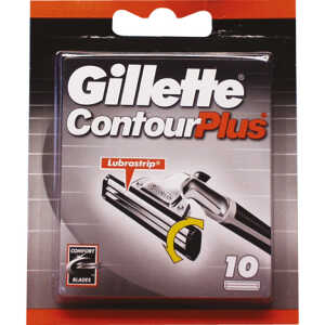 GILLETTE Contour Plus 10er Klingen