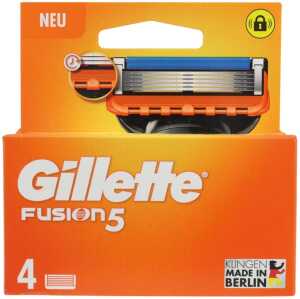 GILLETTE Fusion 4er Klingen