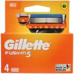 GILLETTE Fusion 4er Klingen