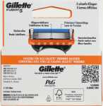 GILLETTE Fusion 4er Klingen