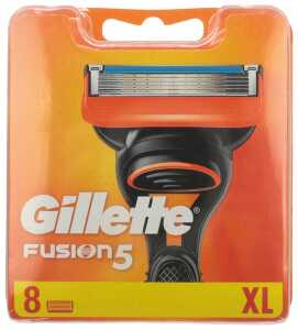 GILLETTE Fusion 8er Klingen