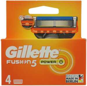 GILLETTE Fusion Power 4er Klingen