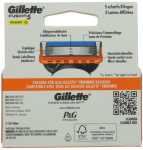 GILLETTE Fusion Power 4er Klingen