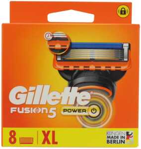 GILLETTE Fusion Power 8er Klingen