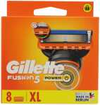 GILLETTE Fusion Power 8er Klingen