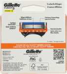 GILLETTE Fusion Power 8er Klingen