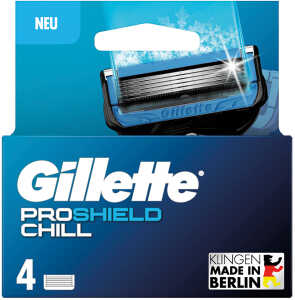 GILLETTE ProShield Chill 4er Klingen