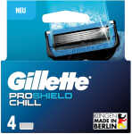 GILLETTE ProShield Chill 4er Klingen