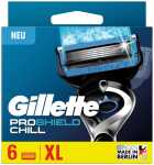 GILLETTE ProShield Chill 6er Klingen