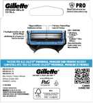 GILLETTE ProShield Chill 6er Klingen