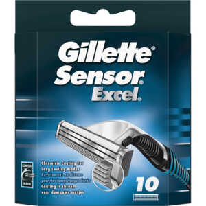 GILLETTE Sensor Excel 10er Klingen