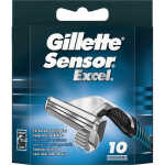 GILLETTE Sensor Excel 10er Klingen