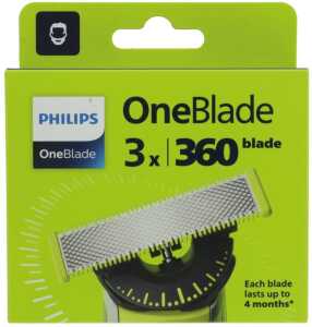 PHILIPS Philips OneBlade 360 Rasierklingen 3 Stück