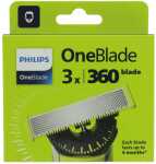 PHILIPS Philips OneBlade 360 Rasierklingen 3 Stück