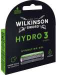 WILKINSON Rasierklingen Hydro 3 4er