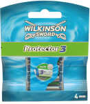 WILKINSON Rasierklingen Protector 3 4er