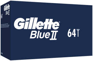 GILLETTE Blue II Einwegrasierer Fix 64er