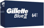 GILLETTE Blue II Einwegrasierer Fix 64er