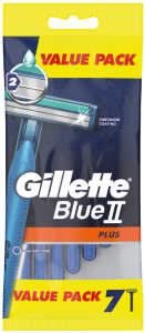 GILLETTE Blue II Plus 7er