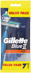 GILLETTE Blue II Plus 7er
