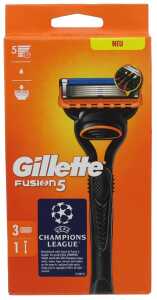 GILLETTE Fusion5 Start Rasierer + 3 Klingen