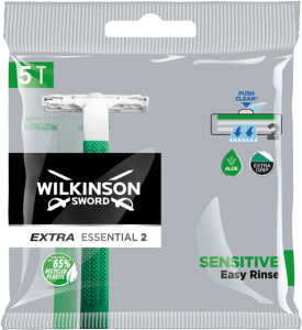 WILKINSON Einwegrasierer Extra2 Sensitiv 5er