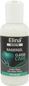 ELINA Rasiergel 100ml in Flasche (kein Aerosol)