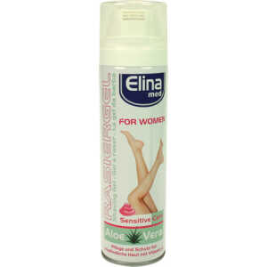 ELINA Rasiergel 200ml for women Aloe Vera