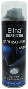 ELINA Rasierschaum 200ml MEN Sensitive Care