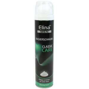 ELINA Rasierschaum 300ml MEN Classic Care