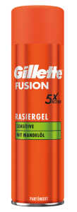 GILLETTE Fusion Rasiergel 200ml empfindliche Haut