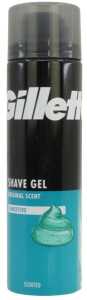 GILLETTE Rasiergel 200ml Empfindliche Haut