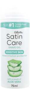 GILLETTE Satin Care Rasiergel 75ml