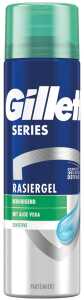 GILLETTE Series Rasiergel 200ml empfindliche Haut