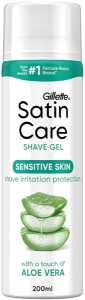 GILLETTE Women Satin Care Rasiergel 200ml