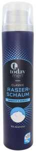 TODAY Rasierschaum men 300ml Classic
