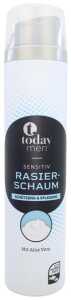 TODAY Rasierschaum men 300ml Sensitive Aloe Vera