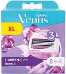 GILLETTE Women Venus Breeze 8er Klingen