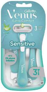 GILLETTE Women Venus Sensitiv Skin Elixir 3er