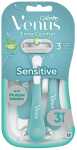 GILLETTE Women Venus Sensitiv Skin Elixir 3er