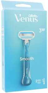 GILLETTE Women Venus Smooth Rasierer + 2 Klingen