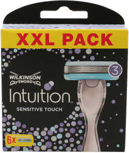 WILKINSON Rasierklingen Intuition 3er Sens.Touch