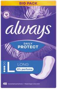 ALWAYS Slipeinlage Daily Protect Long 48er