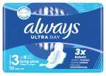 ALWAYS Ultra Dünne Binde Long Plus 10er