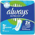 ALWAYS Ultra Dünne Binde Normal 15er